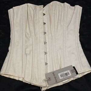 Elegant Beige Corset Shapewear